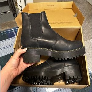 Dr. Martens black Rometty boots